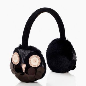Kate Spade Owl Earmuffs